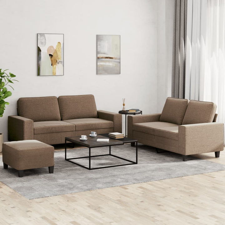 Set De Canapele, 2 Piese, , Textil