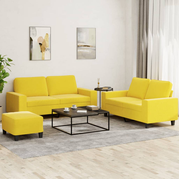 Set De Canapele, 2 Piese, , Textil