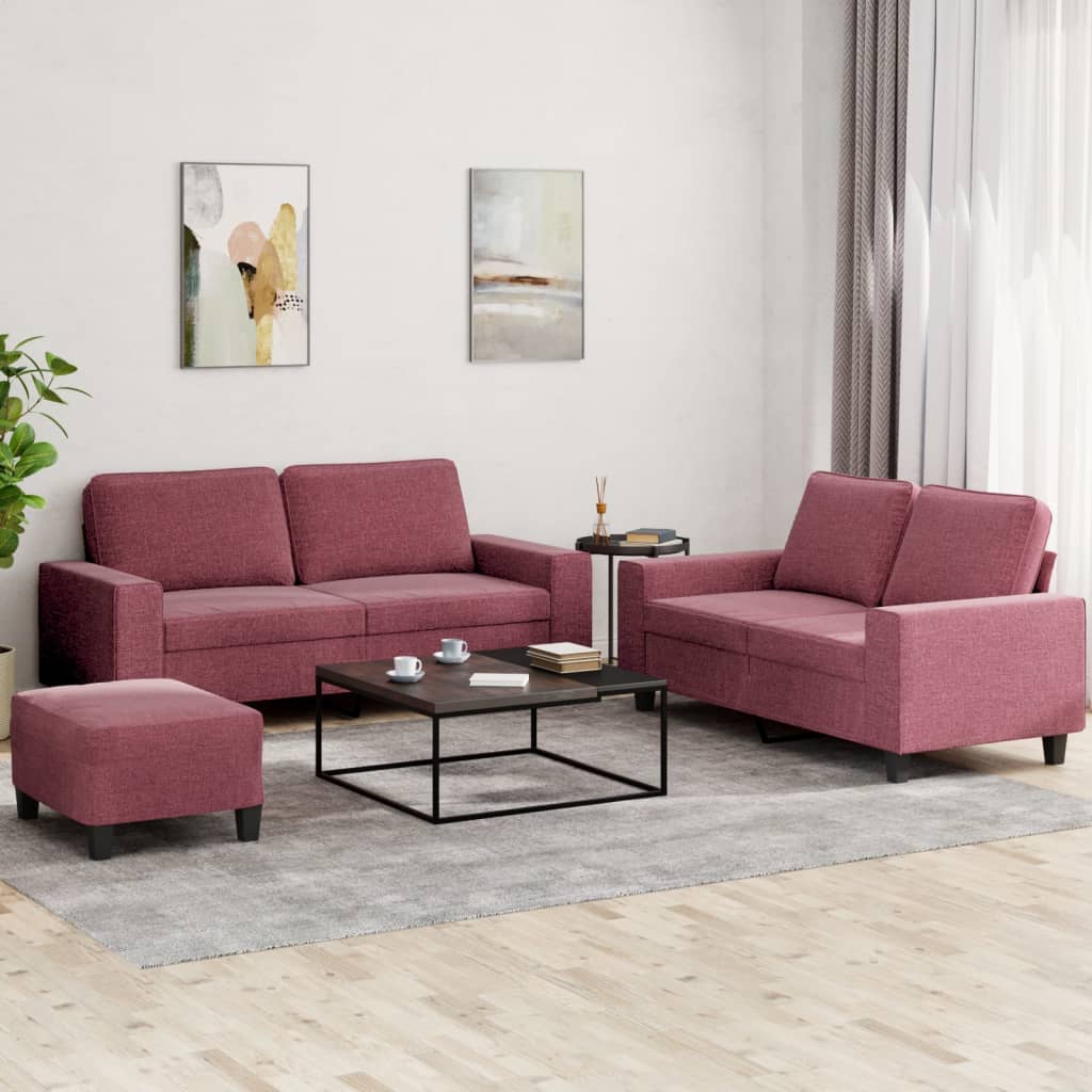 Set De Canapele, 2 Piese, , Textil