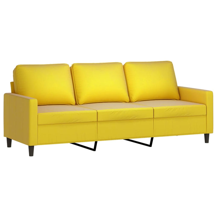 Set De Canapele, 4 Piese, , Catifea