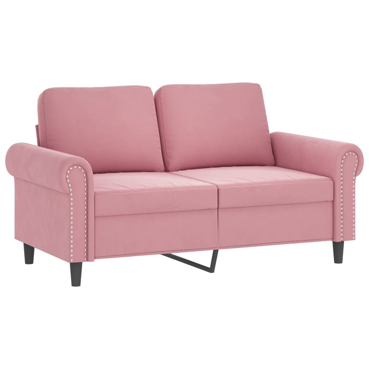 Set De Canapele Cu Perne, 2 Piese, , Catifea