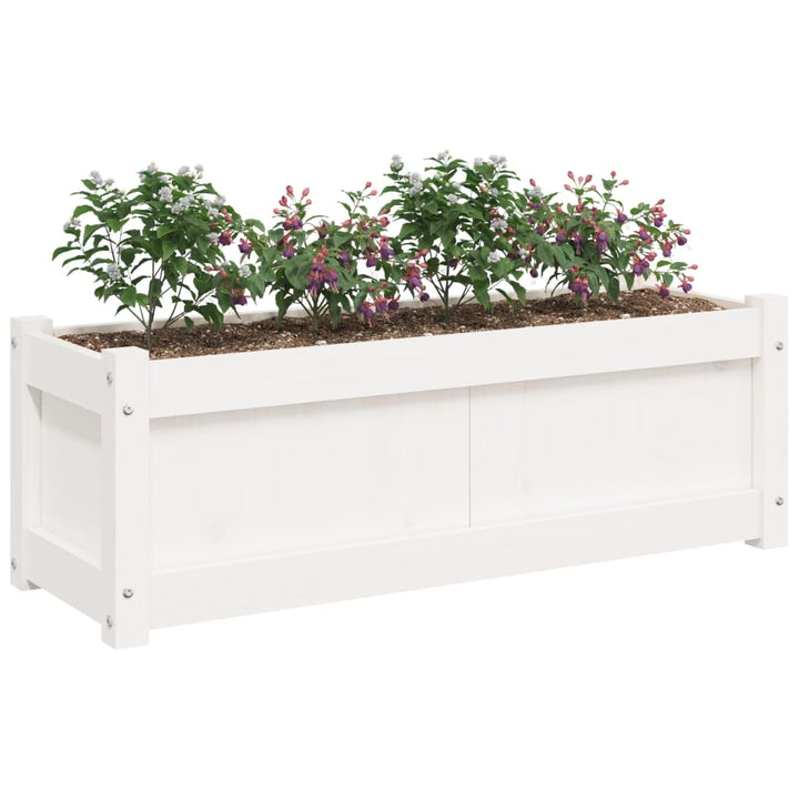 Jardiniere De Grădină, 2 Buc., , Lemn Masiv De Pin