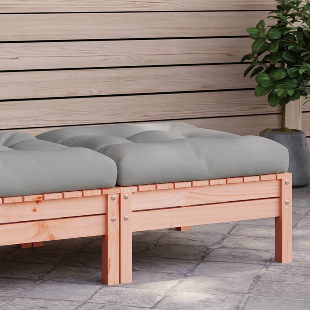 Set Mobilier Grădină Cu Perne, 3 Piese, , Lemn Masiv Pin