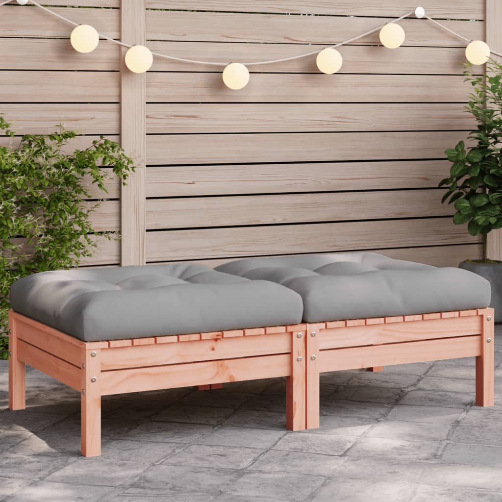 Set Mobilier Grădină Cu Perne, 3 Piese, , Lemn Masiv Pin