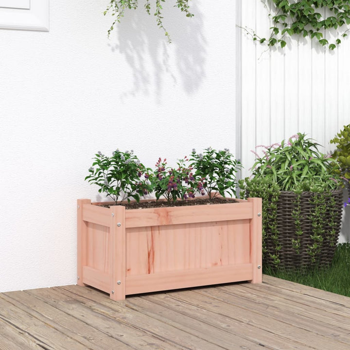 Jardinieră De Grădină, 60X31X31 Cm, Lemn De Pin Impregnat