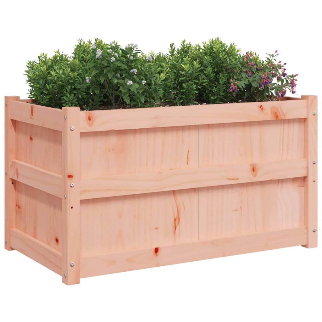 Jardiniere De Grădină, 2 Buc., Lemn Masiv Douglas