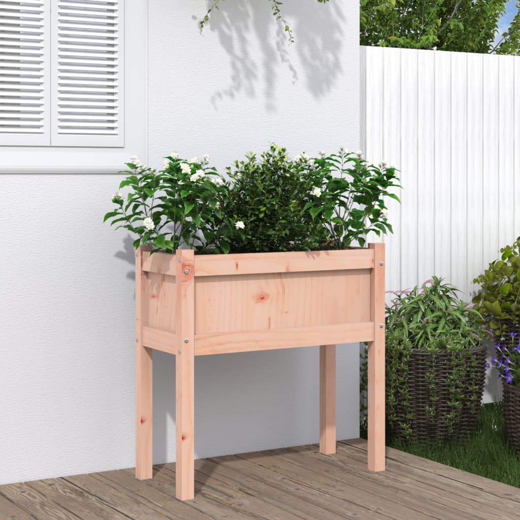 Jardinier De Grădină Cu Picioare, 70X31X70 Cm, Lemn Pin Tratat
