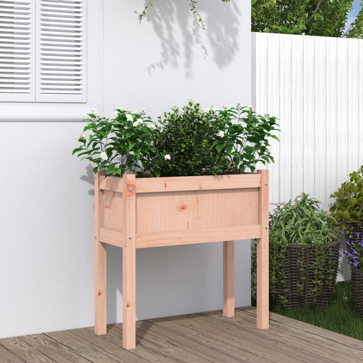 Jardinier De Grădină Cu Picioare, 70X31X70 Cm, Lemn Pin Tratat