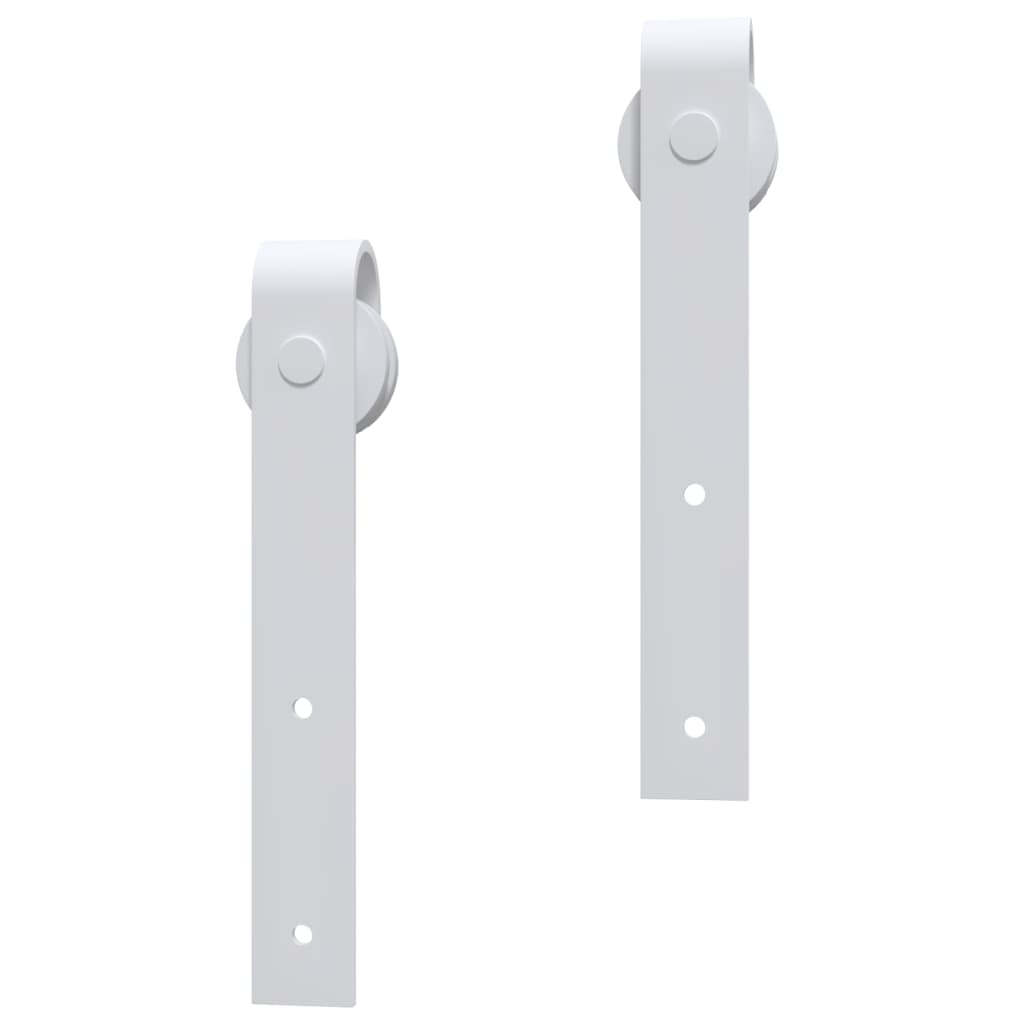 Ușă Glisantă Cu Set De Feronerie 80X210 Cm, Lemn Masiv De Pin