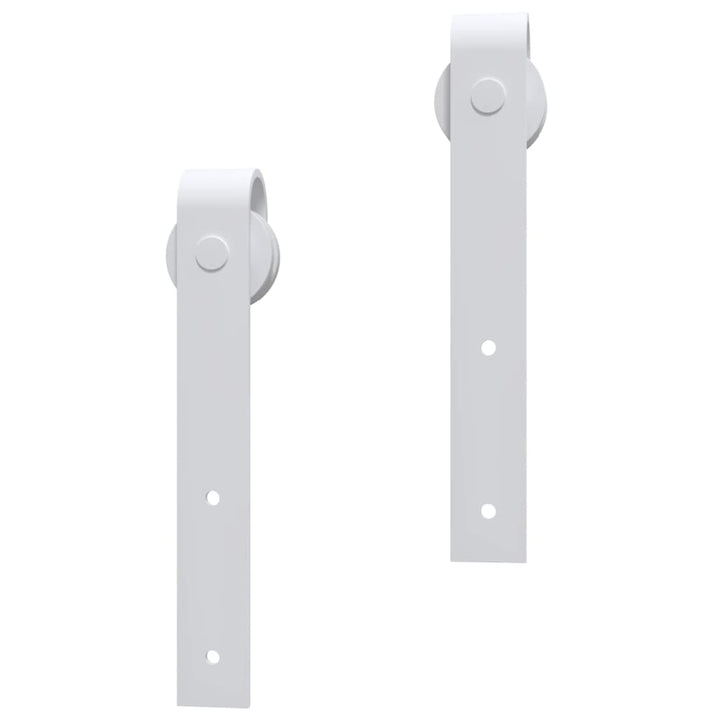 Ușă Glisantă Cu Set De Feronerie 80X210 Cm, Lemn Masiv De Pin