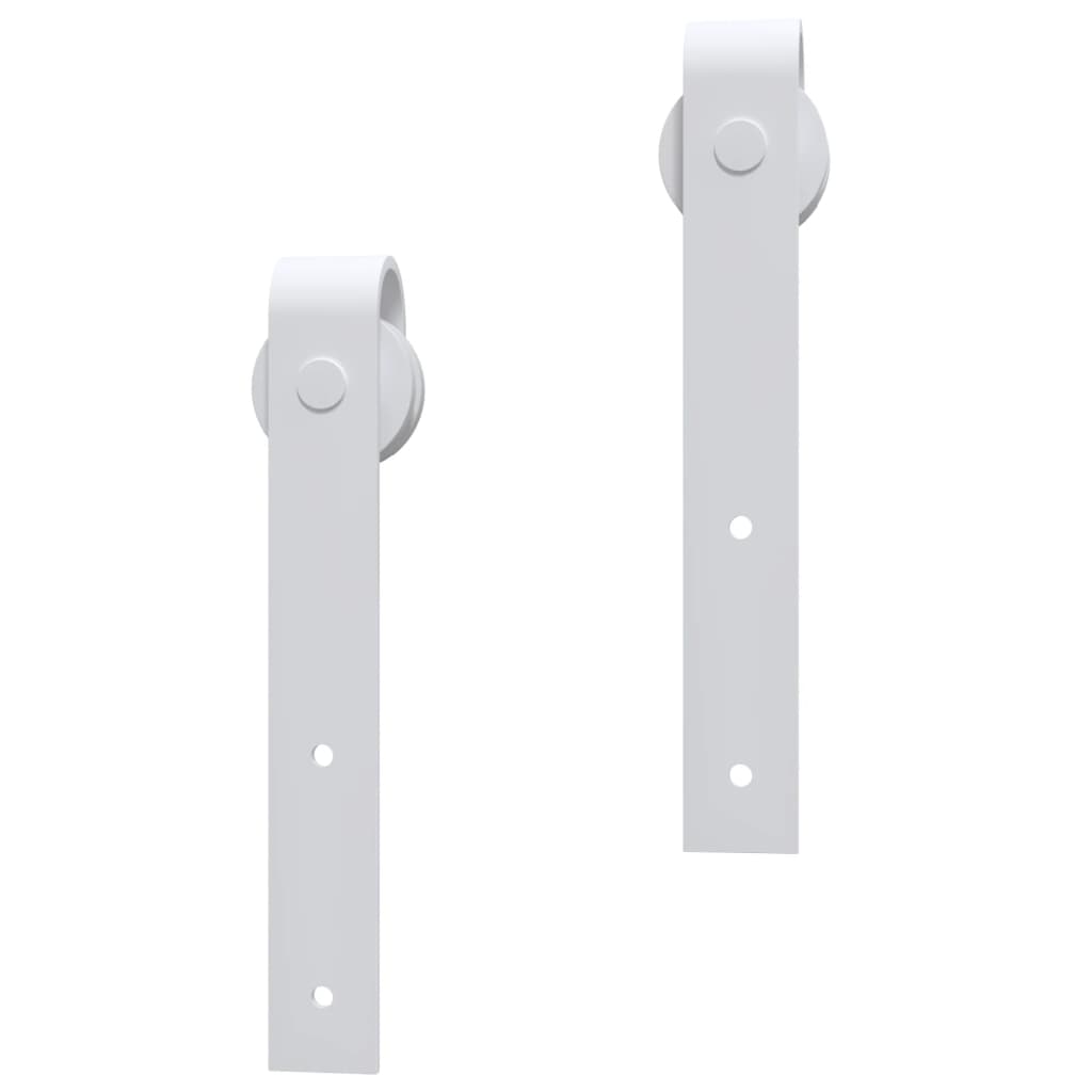Ușă Glisantă Cu Set De Feronerie 85X210 Cm, Lemn Masiv De Pin