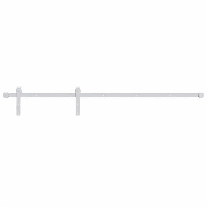 Ușă Glisantă Cu Set De Feronerie 80X210 Cm, Lemn Masiv De Pin