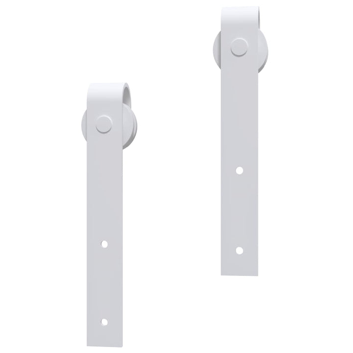 Ușă Glisantă Cu Set De Feronerie 95X210 Cm, Lemn Masiv De Pin