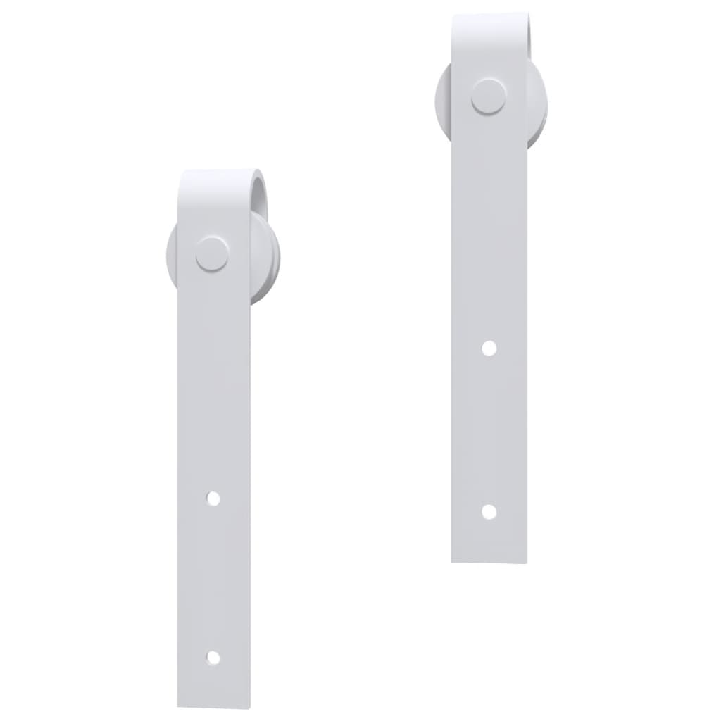 Ușă Glisantă Cu Set De Feronerie 80X210 Cm, Lemn Masiv De Pin