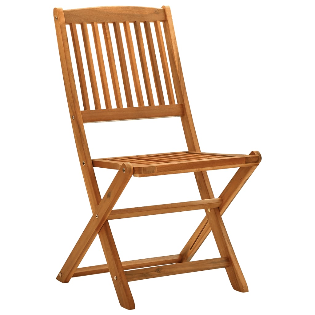 Set Mobilier De Grădină, 5 Piese, Lemn Masiv De Acacia