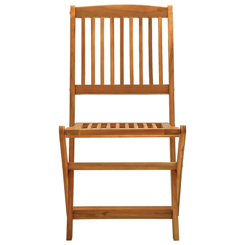 Set Mobilier De Grădină, 5 Piese, Lemn Masiv De Acacia