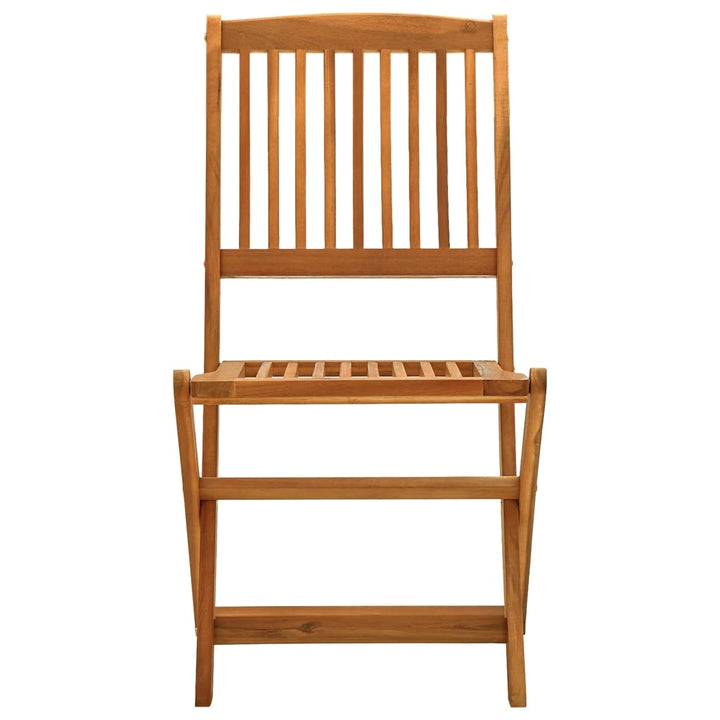 Set Mobilier De Grădină, 5 Piese, Lemn Masiv De Acacia