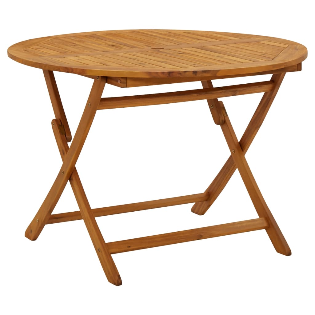 Set Mobilier De Grădină, 5 Piese, Lemn Masiv De Acacia