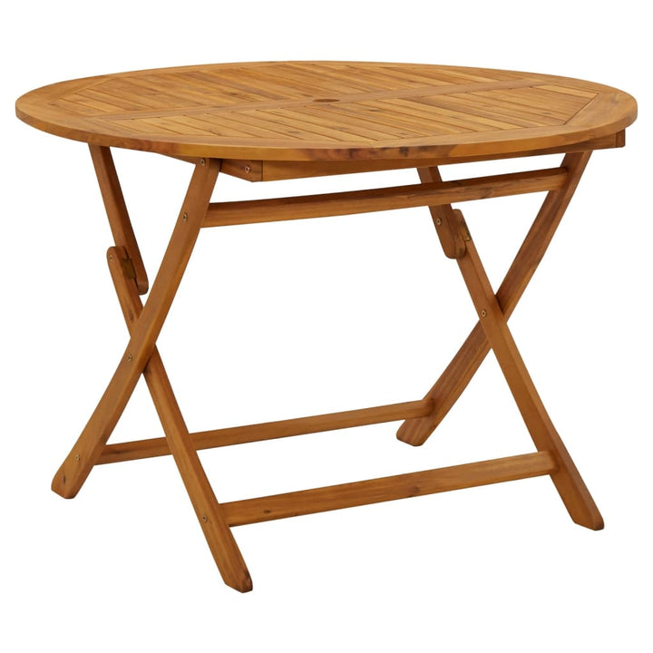 Set Mobilier De Grădină, 5 Piese, Lemn Masiv De Acacia