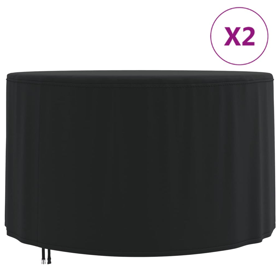 Huse Mobilier De Grădină 2 Buc., Ø , Oxford 420D