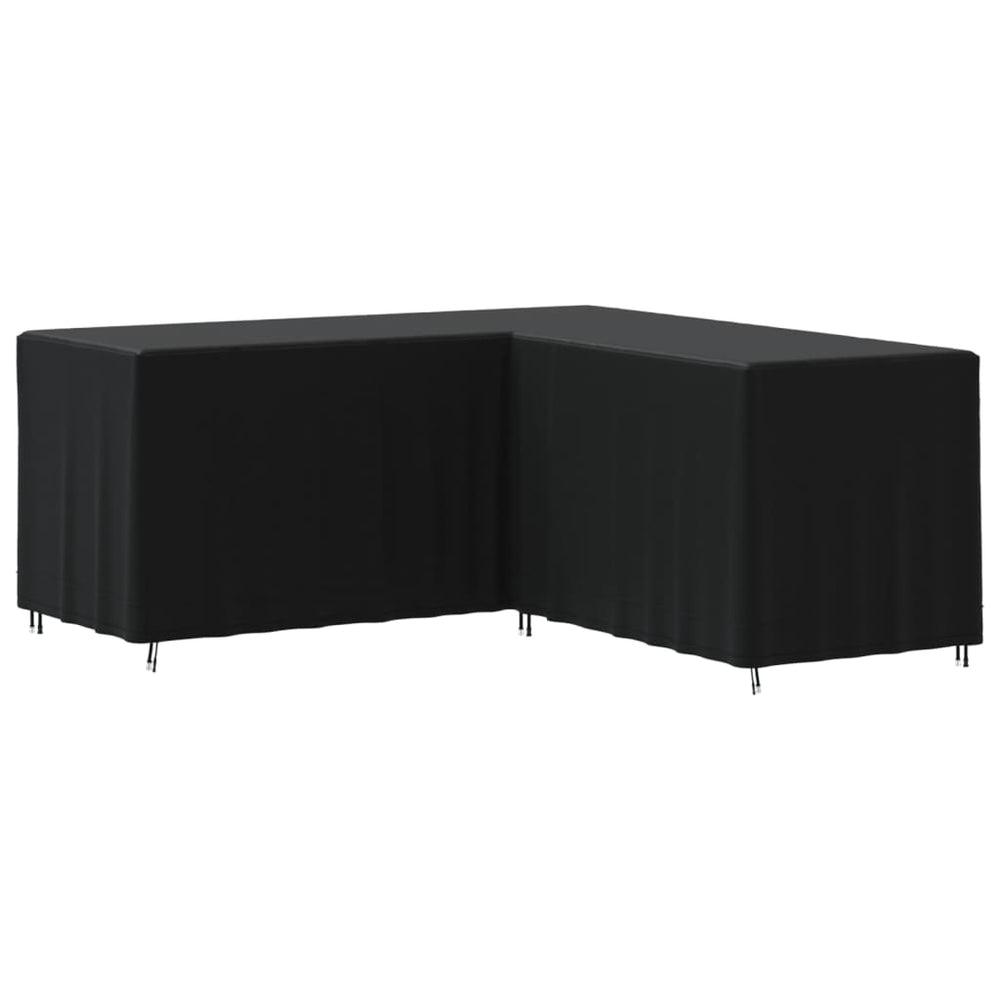 Huse De Canapea În Formă De L, 2 Buc. 215X215X80 Cm Oxford 420D
