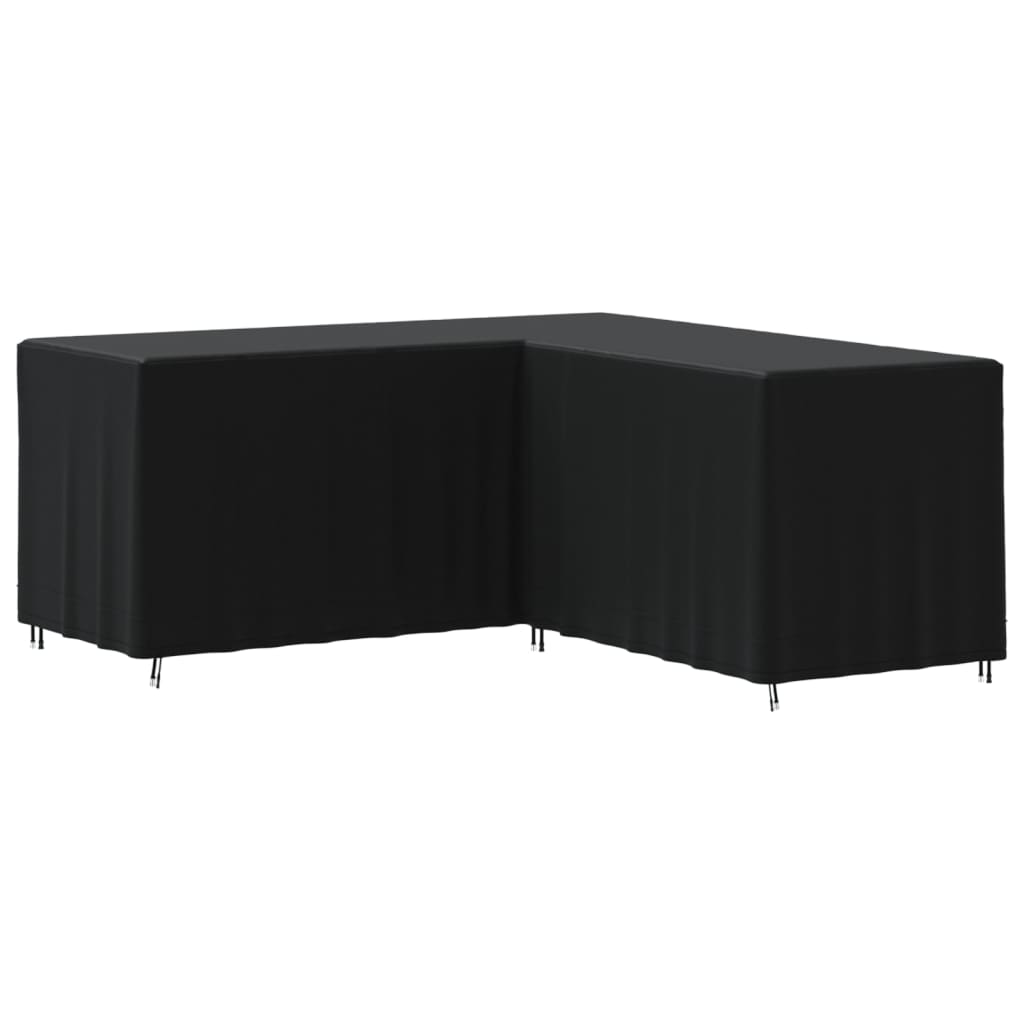 Huse De Canapea În Formă De L, 2 Buc. 215X215X80 Cm Oxford 420D