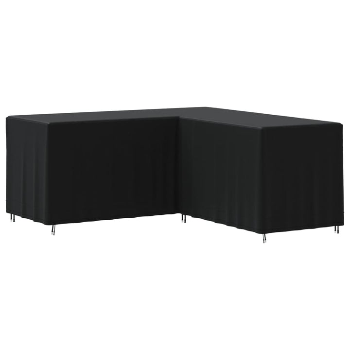 Huse De Canapea În Formă De L, 2 Buc. 215X215X80 Cm Oxford 420D