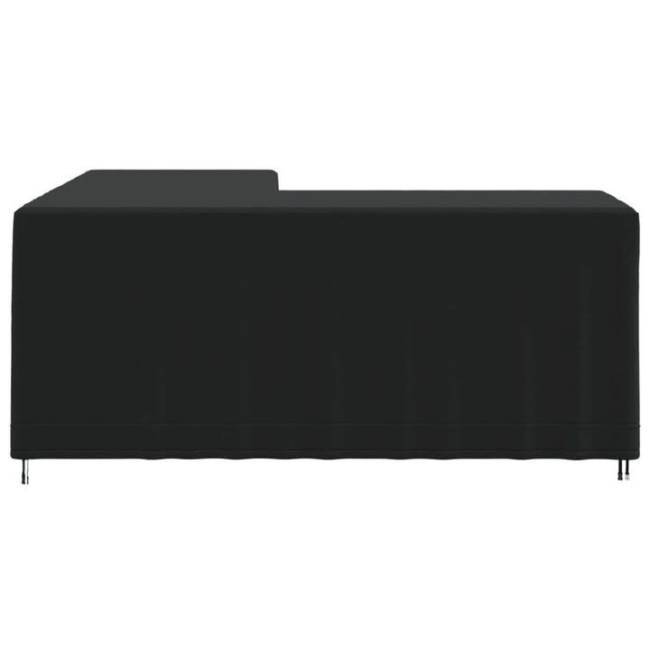 Huse De Canapea În Formă De L, 2 Buc. 215X215X80 Cm Oxford 420D