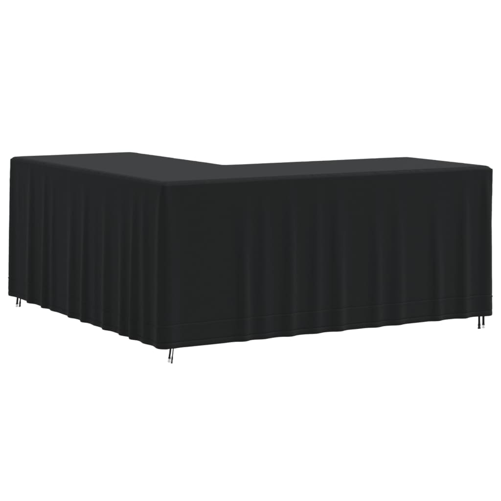 Huse De Canapea În Formă De L, 2 Buc. 215X215X80 Cm Oxford 420D