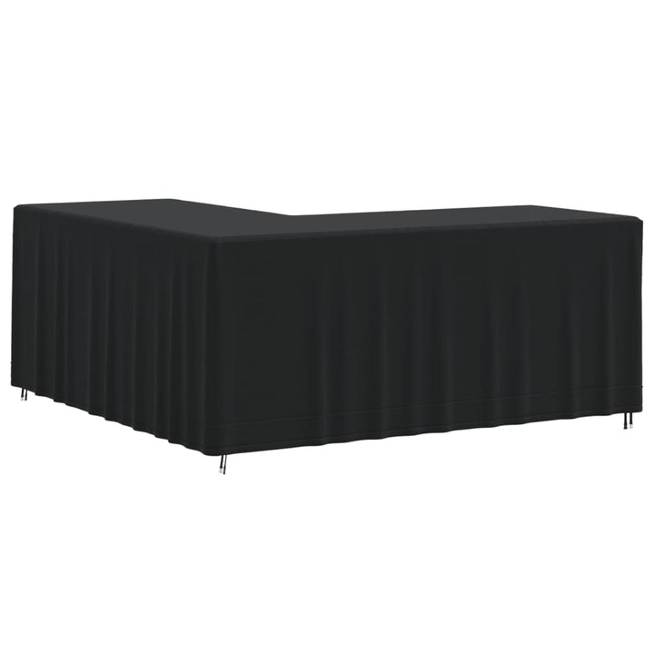 Huse De Canapea În Formă De L, 2 Buc. 215X215X80 Cm Oxford 420D