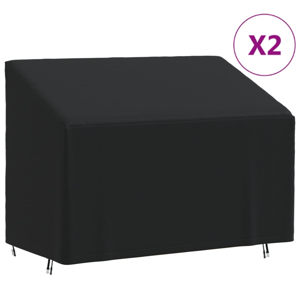 Huse Banchete Cu 2 Locuri, 2 Buc., , Oxford 420D