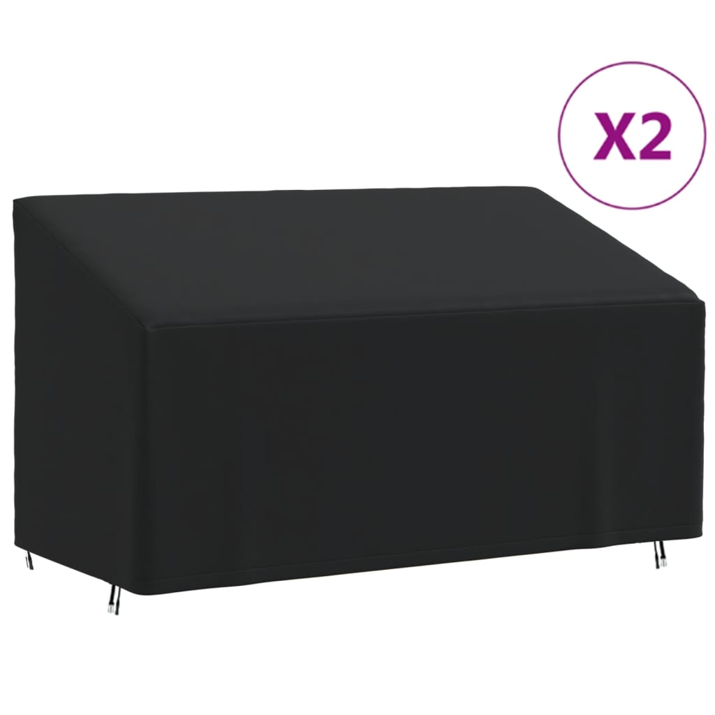Huse Banchete Cu 2 Locuri, 2 Buc., , Oxford 420D