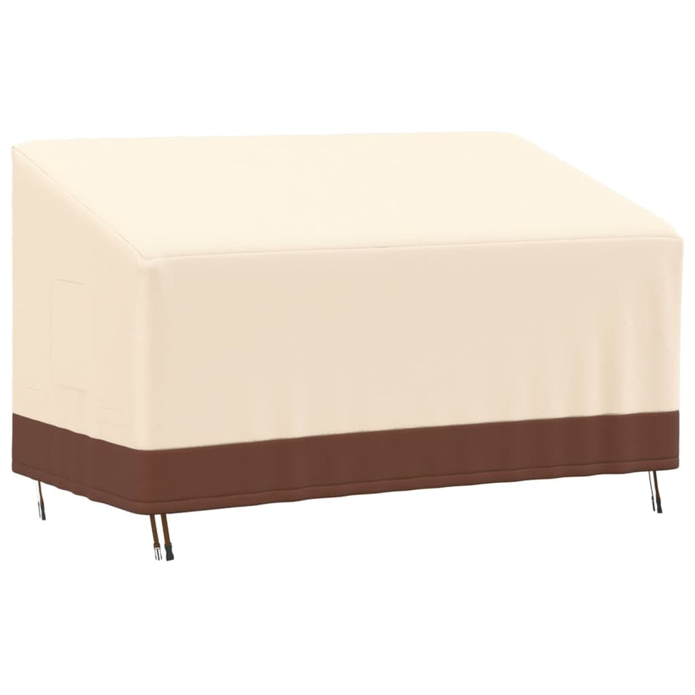 Huse Banchete Cu 3 Locuri, 2 Buc., , Oxford 600D