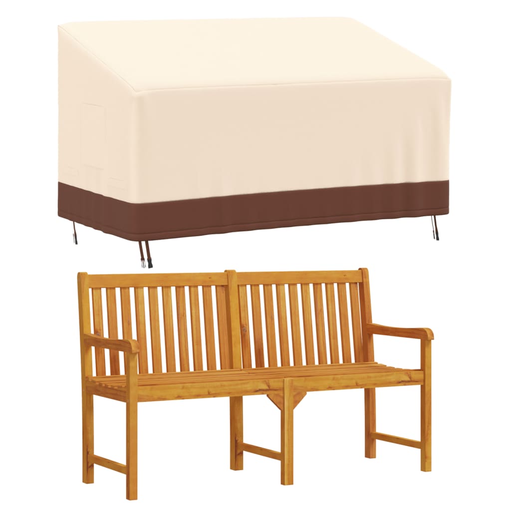 Huse Banchete Cu 3 Locuri, 2 Buc., , Oxford 600D