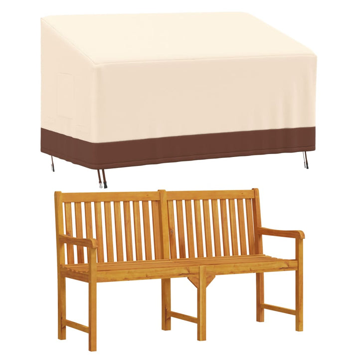Huse Banchete Cu 3 Locuri, 2 Buc., , Oxford 600D