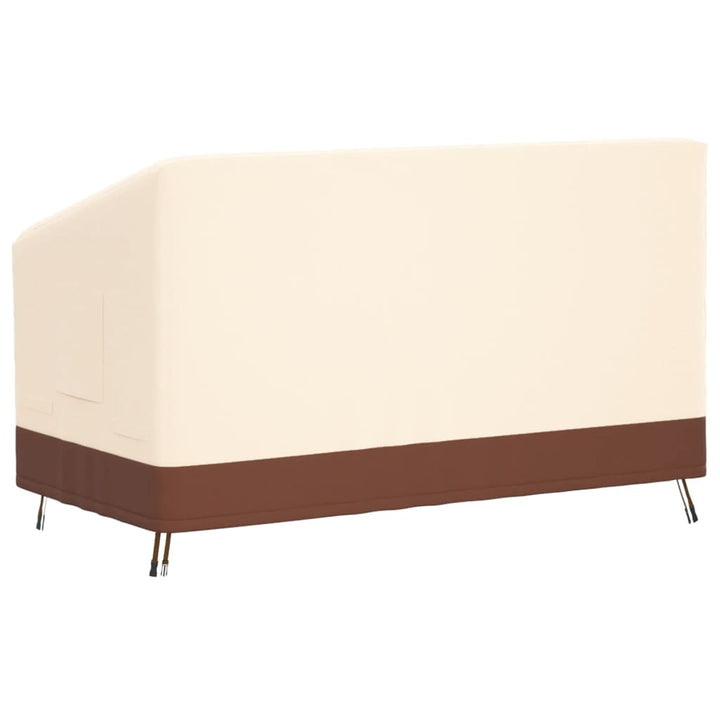 Huse Banchete Cu 3 Locuri, 2 Buc., , Oxford 600D