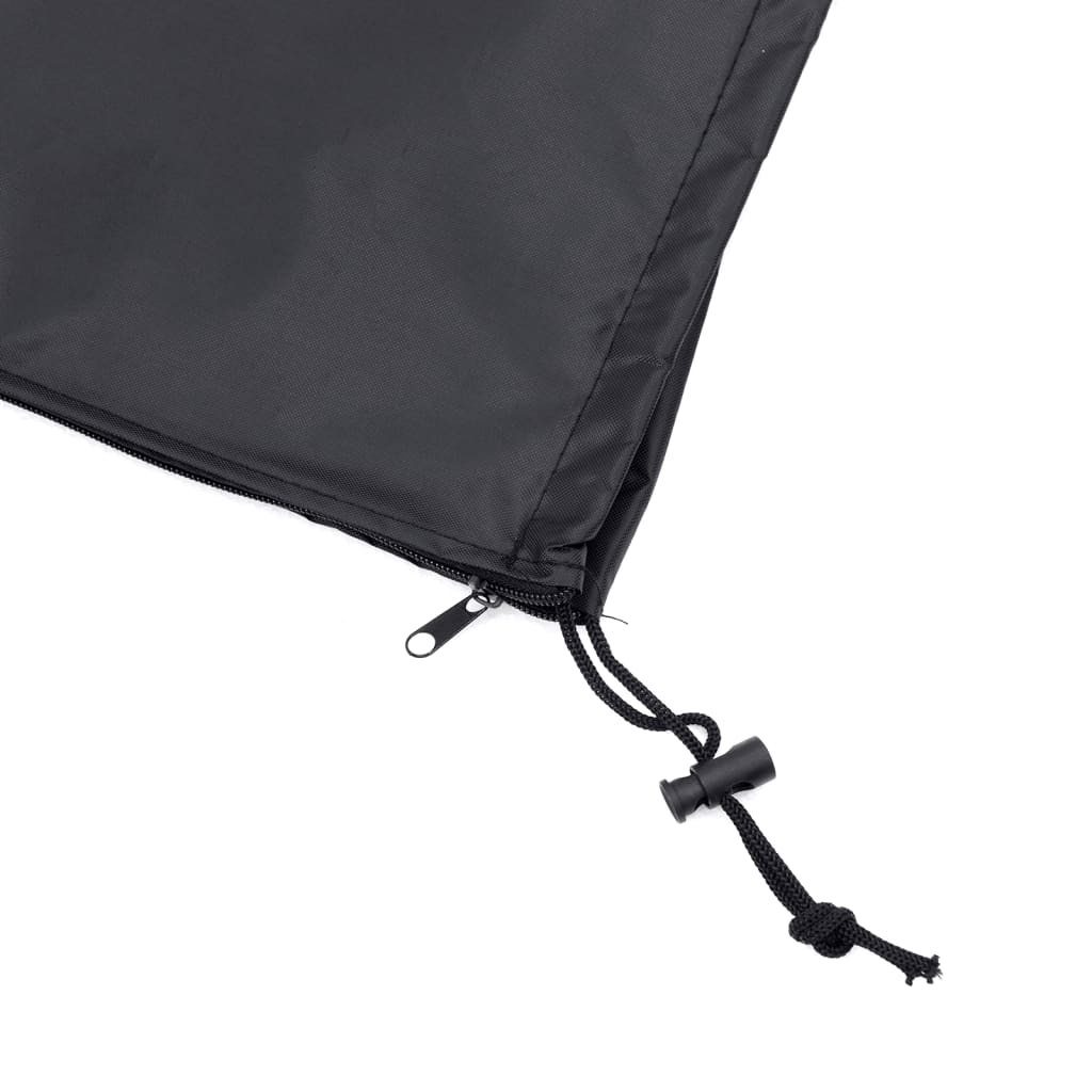Huse Încălzitoare Formă Piramidă 2 Buc. 58X58X228Cm Oxford 420D