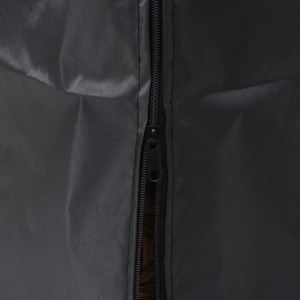 Huse Încălzitoare Formă Piramidă 2 Buc. 58X58X228Cm Oxford 420D