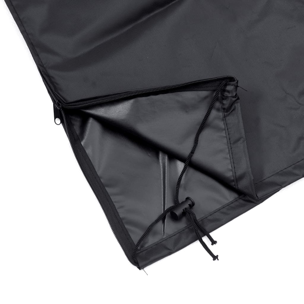 Huse Încălzitoare Formă Piramidă 2 Buc. 58X58X228Cm Oxford 420D