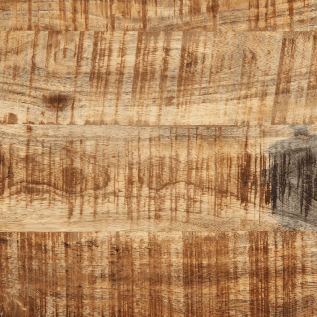 Cărucior De Bucătărie 80X55X70 Cm Lemn Masiv De Mango Brut