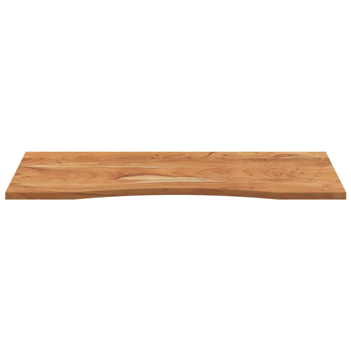 Blat De Birou 120X50X2,5 Cm Dreptunghiular Lemn Masiv De Acacia
