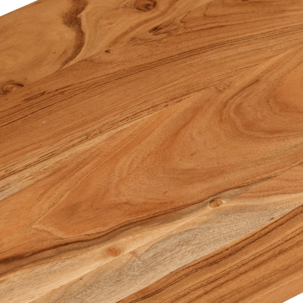 Blat De Birou 120X50X2,5 Cm Dreptunghiular Lemn Masiv De Acacia