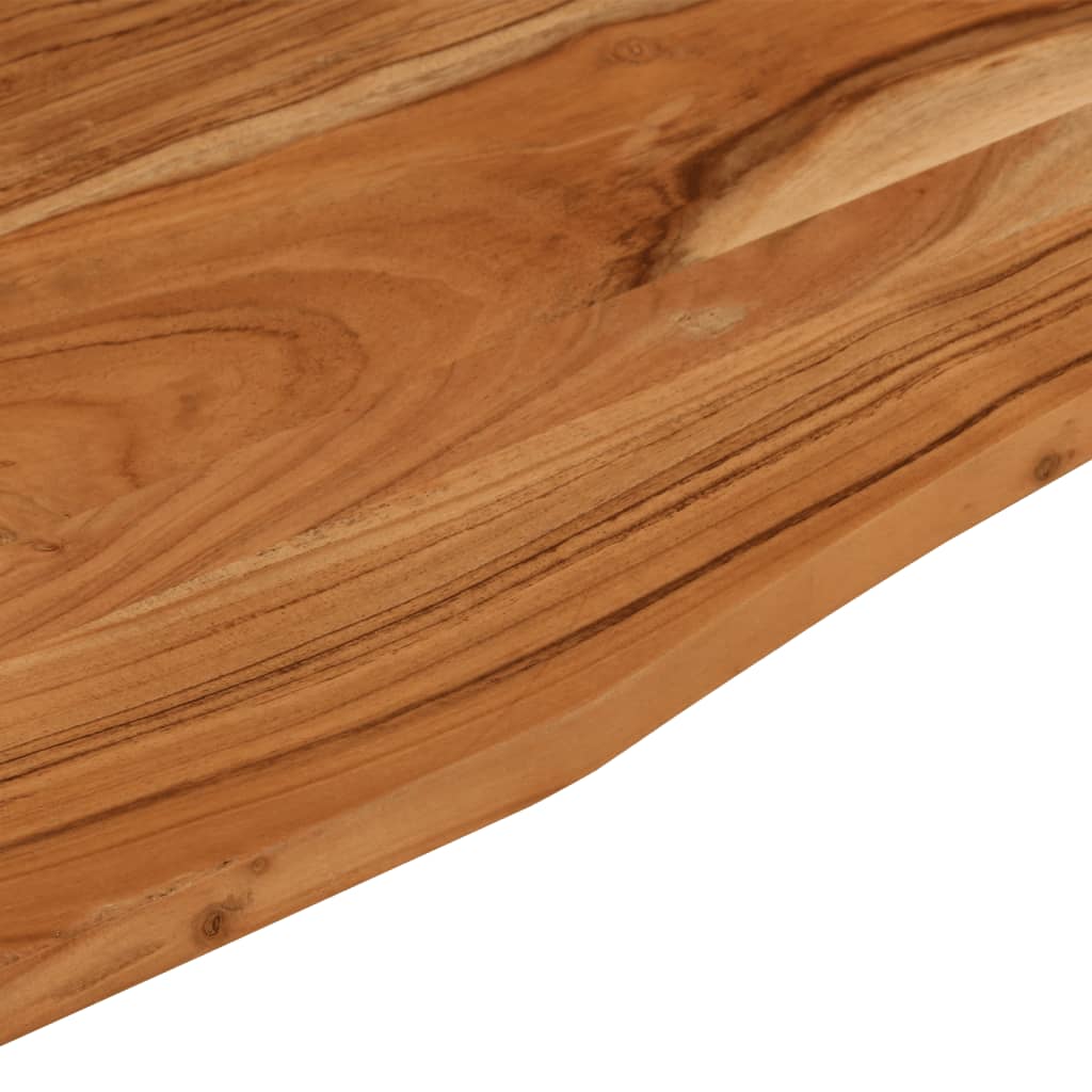 Blat De Birou 120X50X2,5 Cm Dreptunghiular Lemn Masiv De Acacia