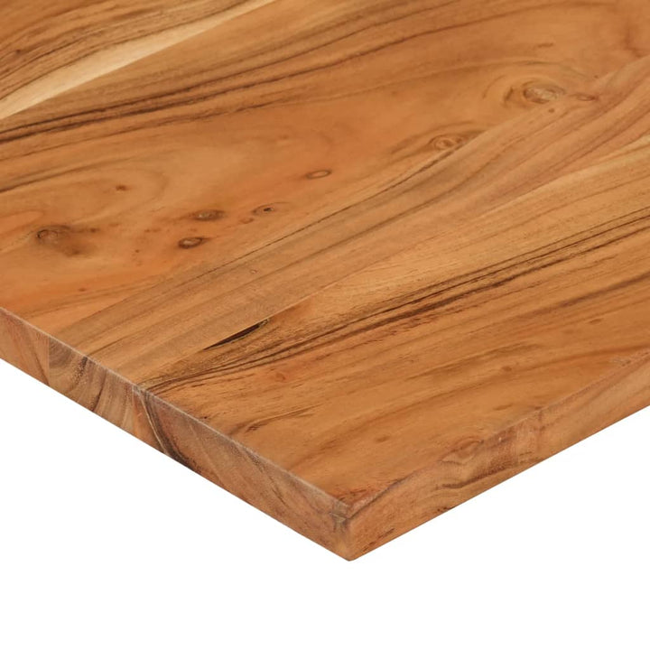 Blat De Birou 120X50X2,5 Cm Dreptunghiular Lemn Masiv De Acacia