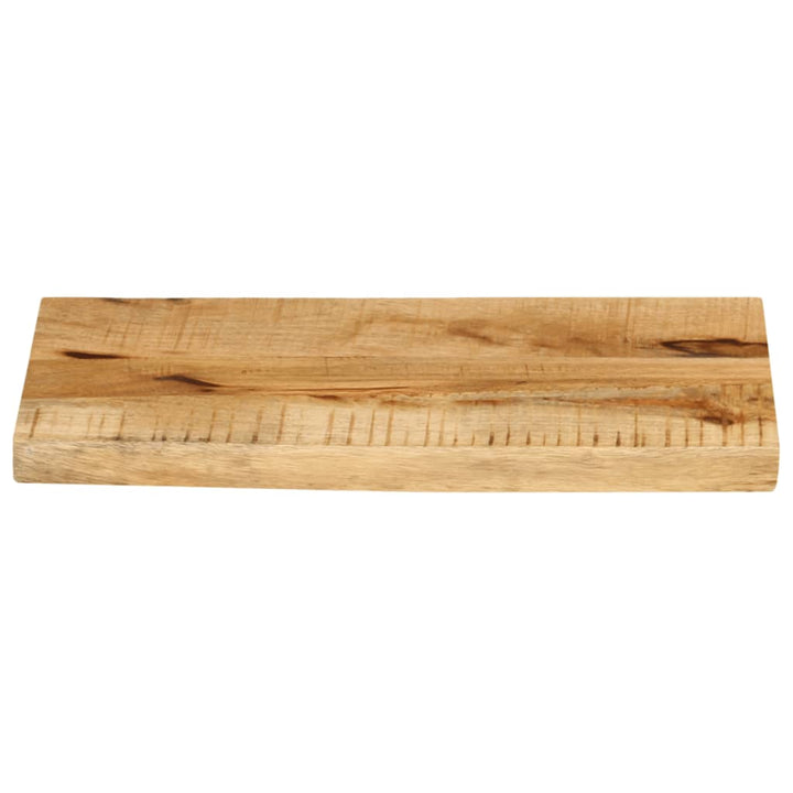 Blat De Masă Margine Naturală, 60X20X2,5 Cm, Lemn Masiv Mango
