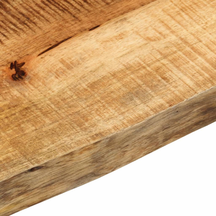 Blat De Masă Margine Naturală, 160X20X2,5 Cm, Lemn Masiv Mango