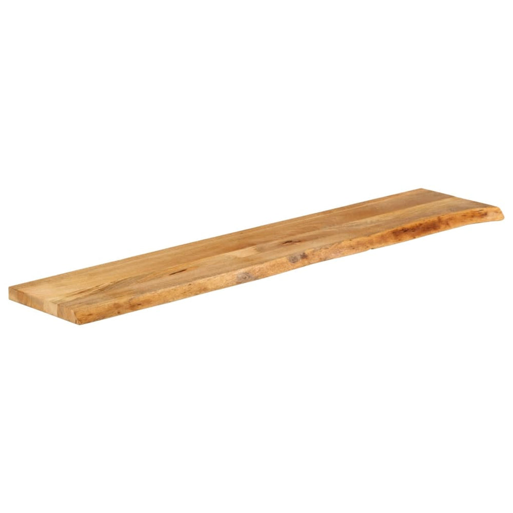 Blat De Masă Contur Organic 160X20X2,5 Cm Lemn Masiv De Mango