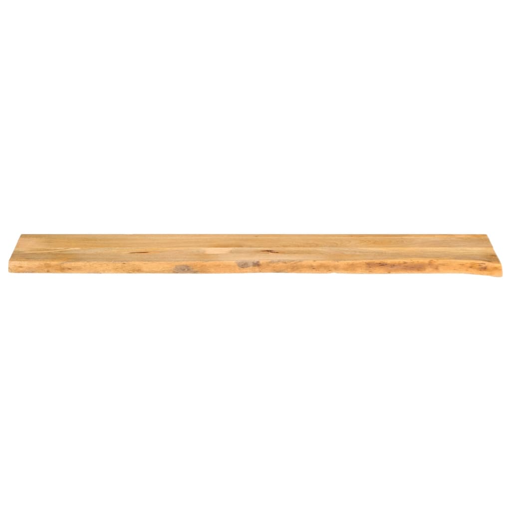 Blat De Masă Contur Organic 160X20X2,5 Cm Lemn Masiv De Mango