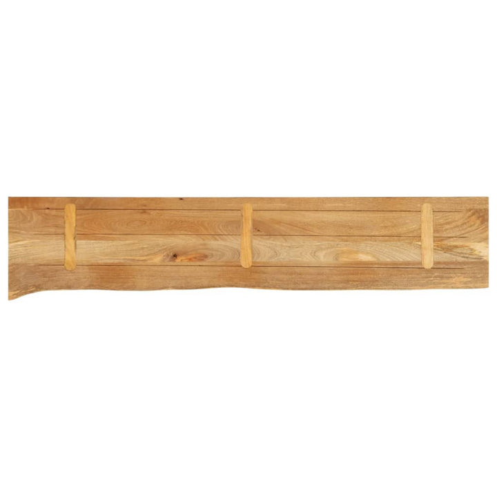 Blat De Masă Contur Organic 160X20X2,5 Cm Lemn Masiv De Mango