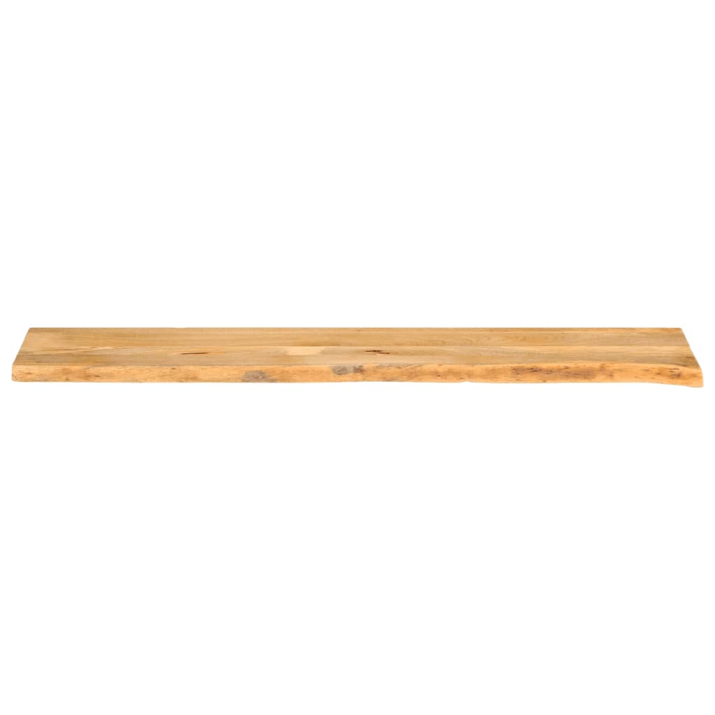 Blat De Masă Contur Organic 180X20X2,5 Cm Lemn Masiv De Mango